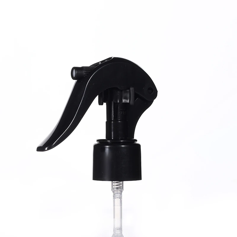 Design Of Plastic Foam Trigger Sprayer Customized 28mm Black Trigger Spray Best Selling Trigger Sprayer Pump For Sale