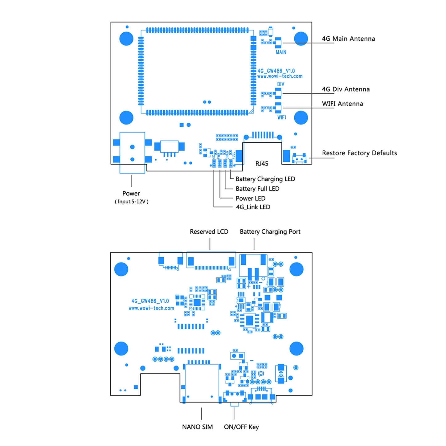 4G Wireless Module Cat4 Cheap Mobile Bonding Router Board with Sim Card LTE Wifi Modem Module