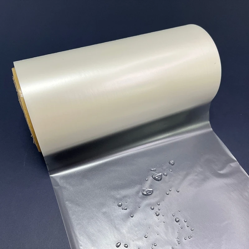 In stock hot waterproof frost bopp film for printing and packaging lamination thermal film rolls