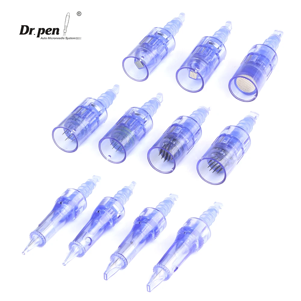 Muti functional disposable cartridge replacement personal beauty tool Dr.pen A6 skincare solution  with good quality and price