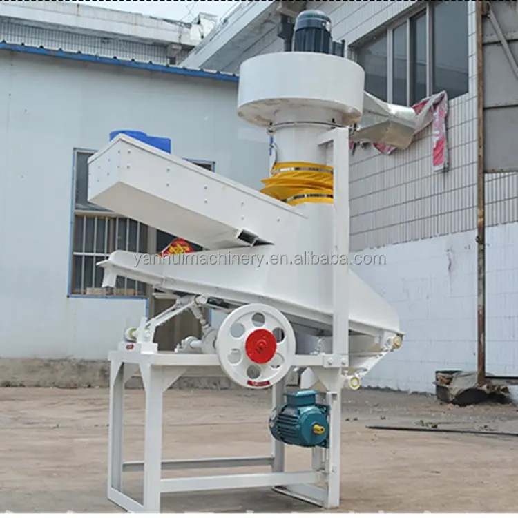 Hot selling rice mill stone sand removing/millet destoner machine
