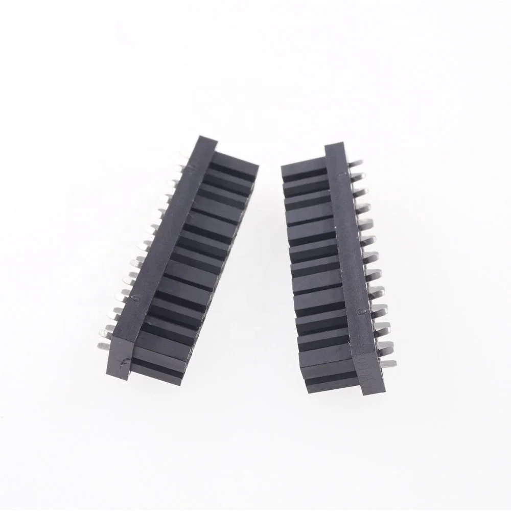 4.20 mm ATX 24 Pin 2 row PCB Receptacle CPU PSU EPS12V Mainboard Motherboard Power Connector Female Contact Socket Wave Solder