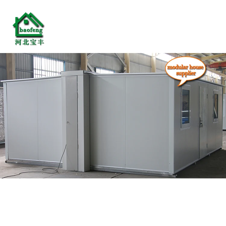Экономичный расширяемый контейнерный дом жилой мобильный прочный складное зарядное устройство на солнечной