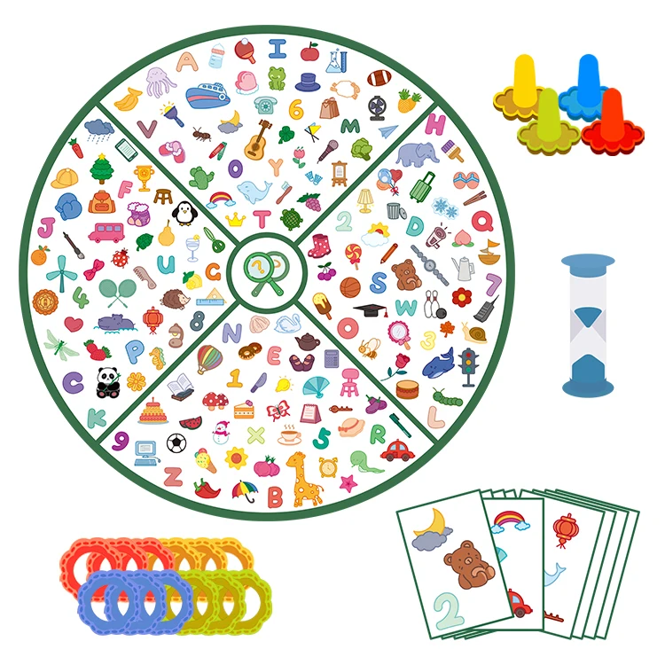Best Selling Creative Children Wholesale Reasoning Board Game Toys Brain Game Memory Battle Game