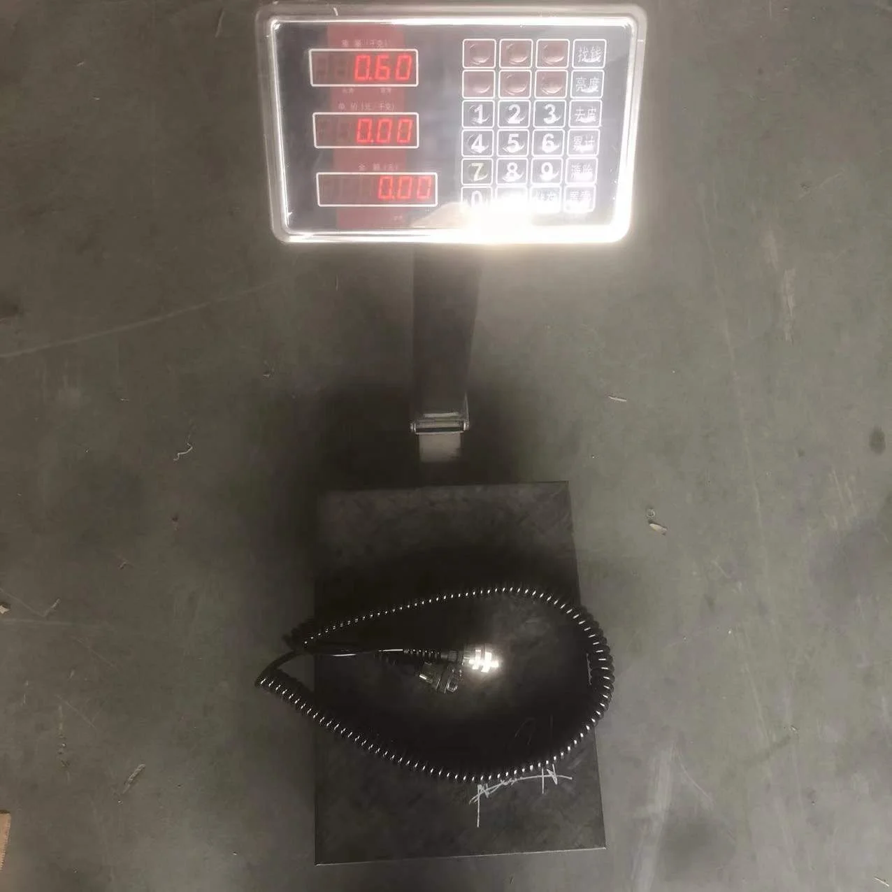 High quality asphalt paver PN.2028733 ultrasonci sensor spiral 1.5m cable