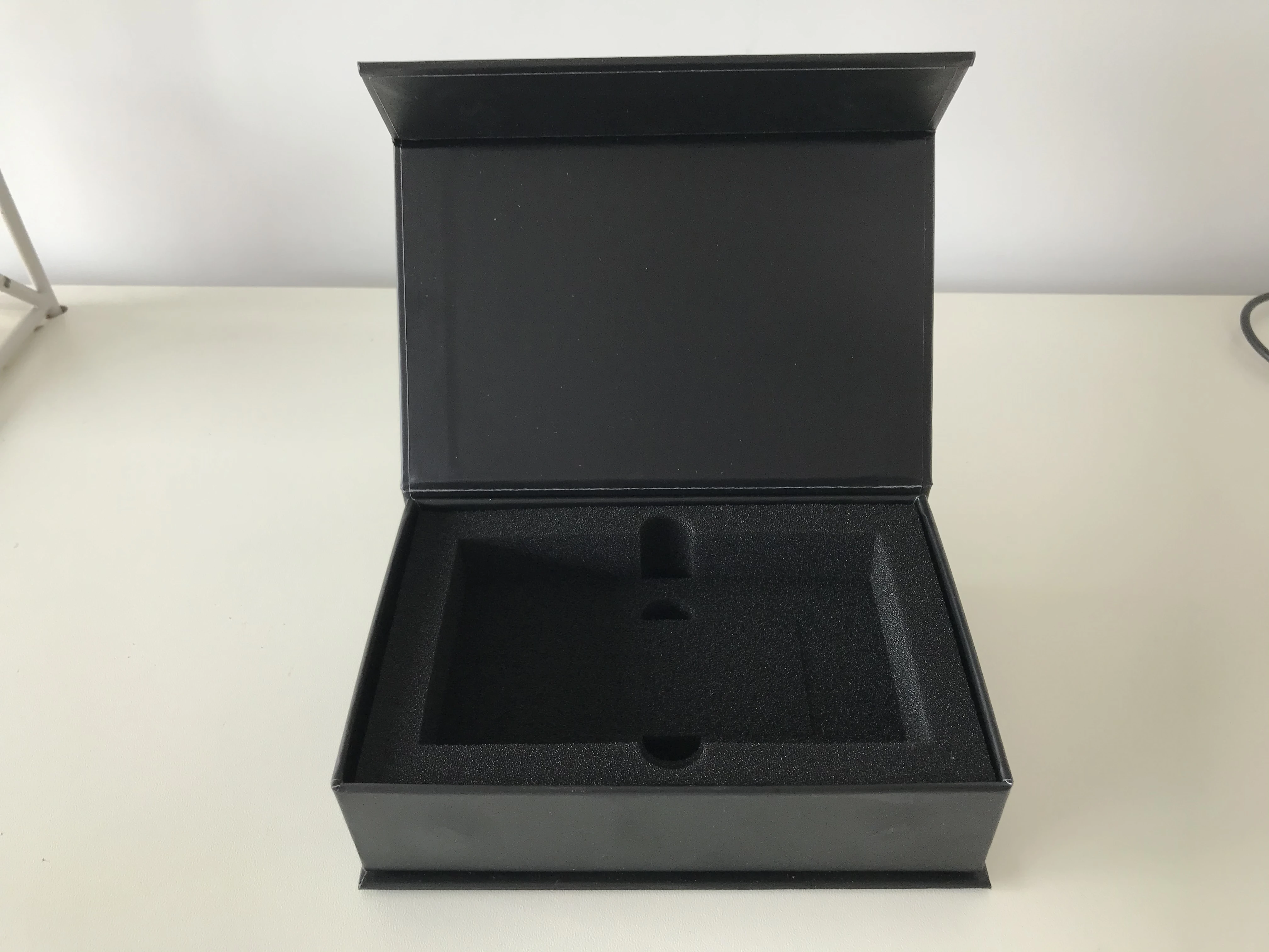 Customize Logo Beauty Apparatus Medical Equipment Gift Boxes Empty Cosmetic Instrument Magnetic Box With Tray