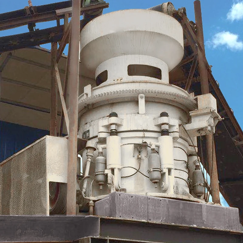 Cone Crusher High Capacity Spring Cone Crusher for Stone Ore Rock Crushing Machine Compound Mine Cone Crusher Sale