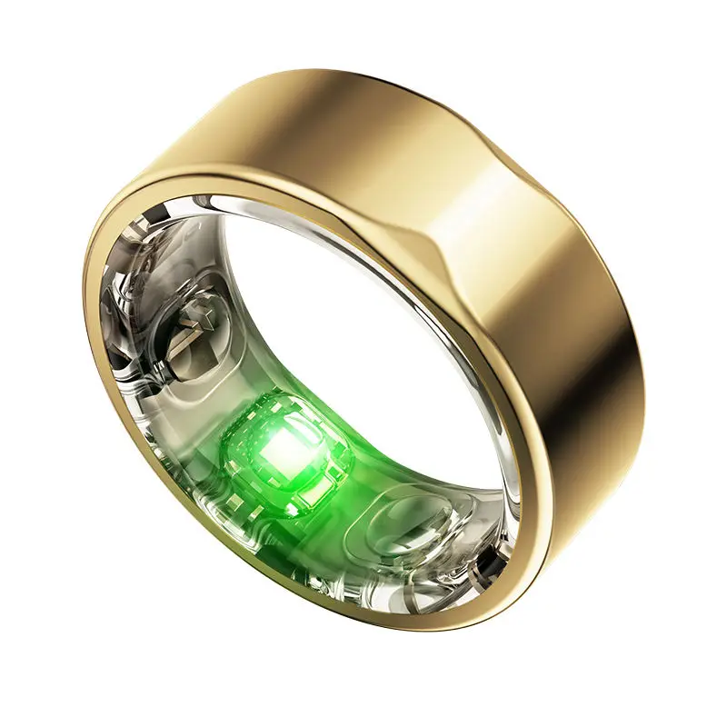 Linkinmi Android Waterproof Smart Health Ring Tracking Fitness Smart Rings For Men