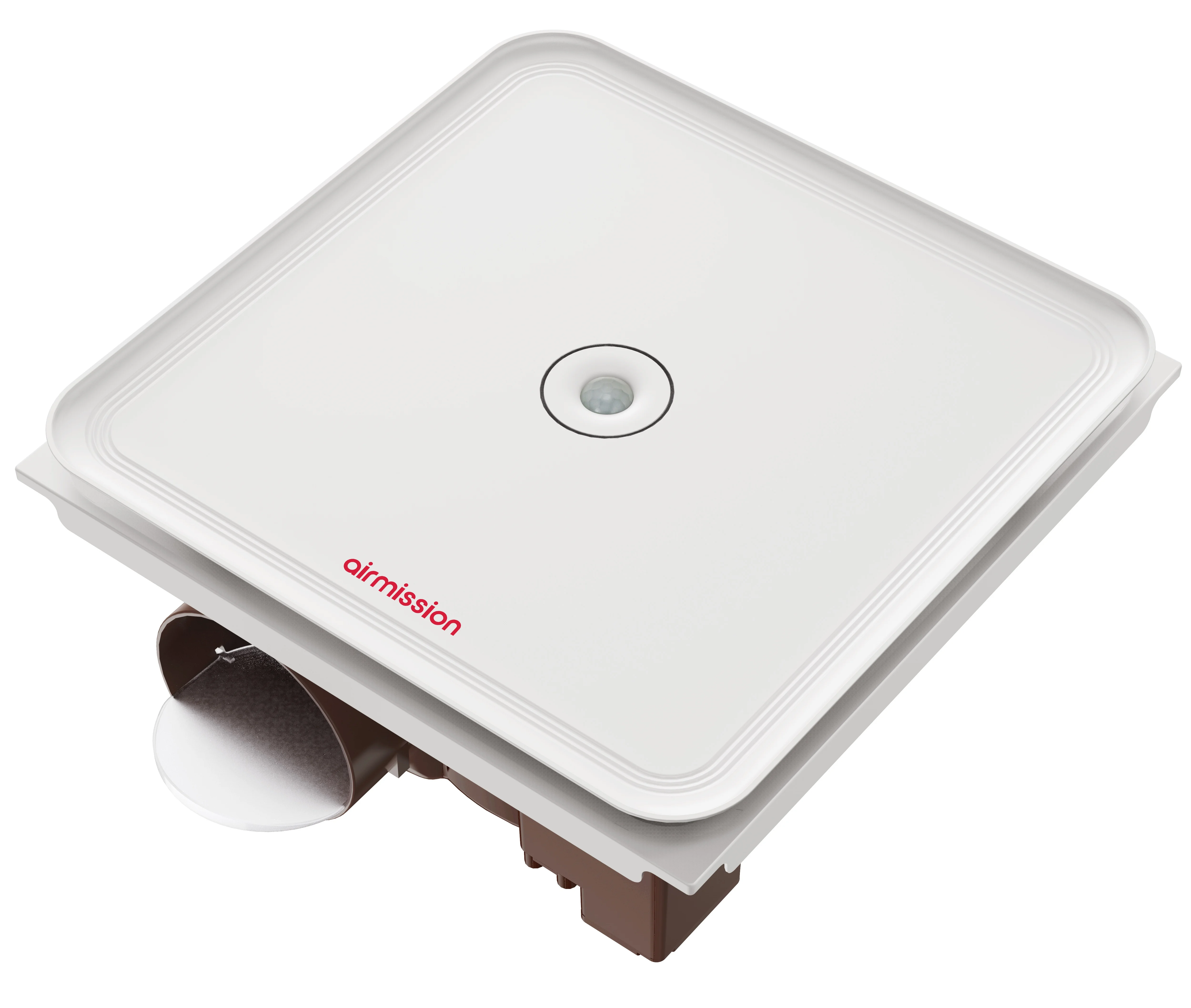 Ceiling Bath fan Duct Connecting Toilet Ventilation Human Body Sensor Bathroom Exhaust Fan