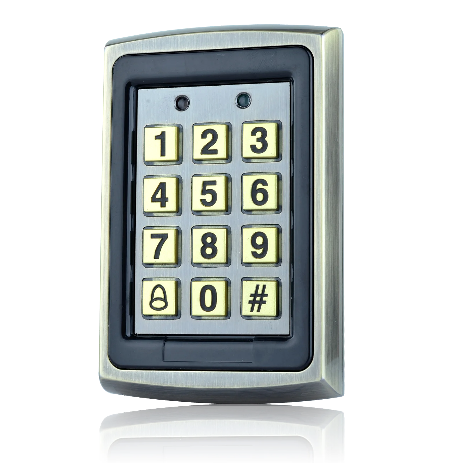 Высокое Качество Металла Безопасности RFID двери автономный система контроля доступа с клавиатурой
