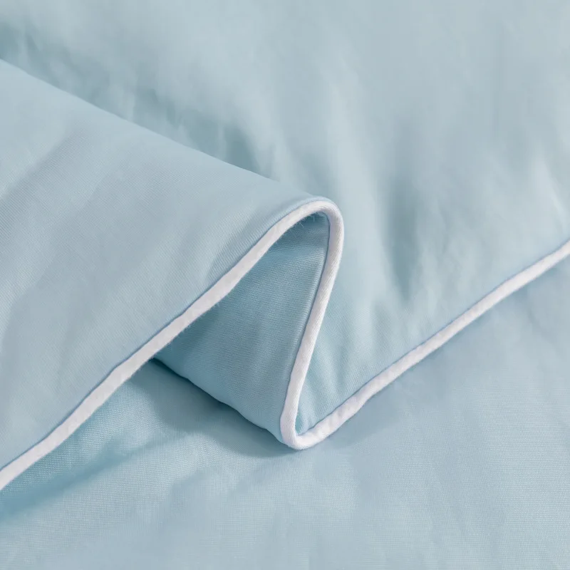 Кондиционер летнее одеяло тонкое покрывало для дивана однотонного цвета шелковое со льдом