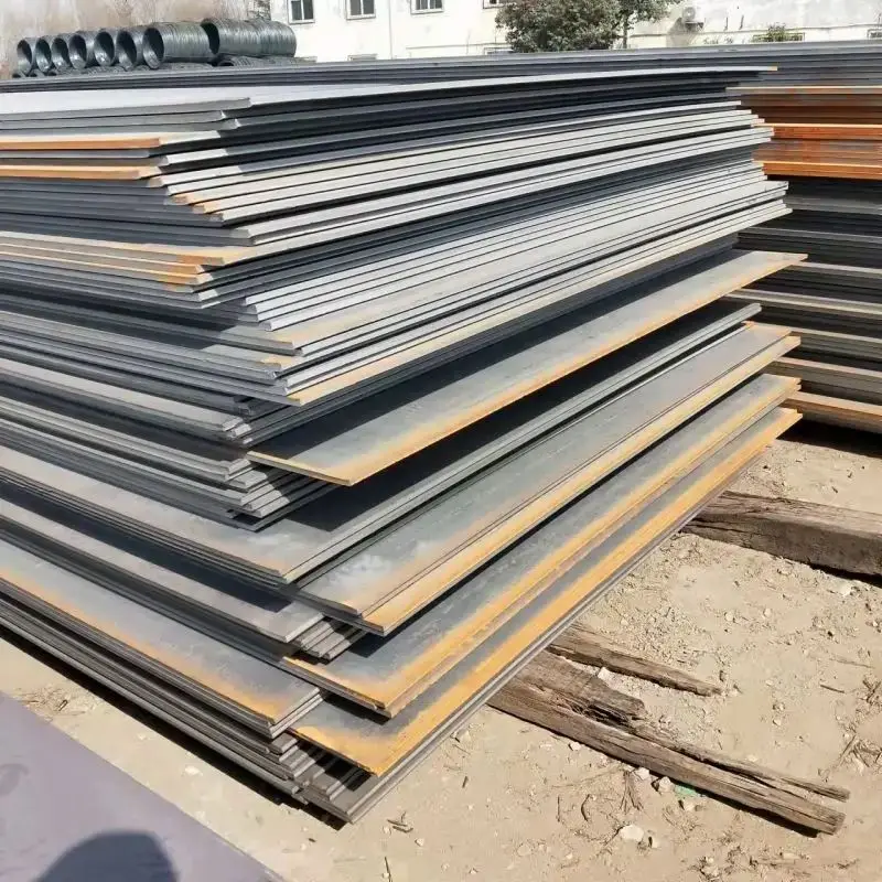 Nm500 Nm450 Nm400 Nm550 6m 12m Ar400 Abrasion Resistant Steel Plate Bimetal Welded Wear Plate Nm450 Wear Resistance Steel Plate