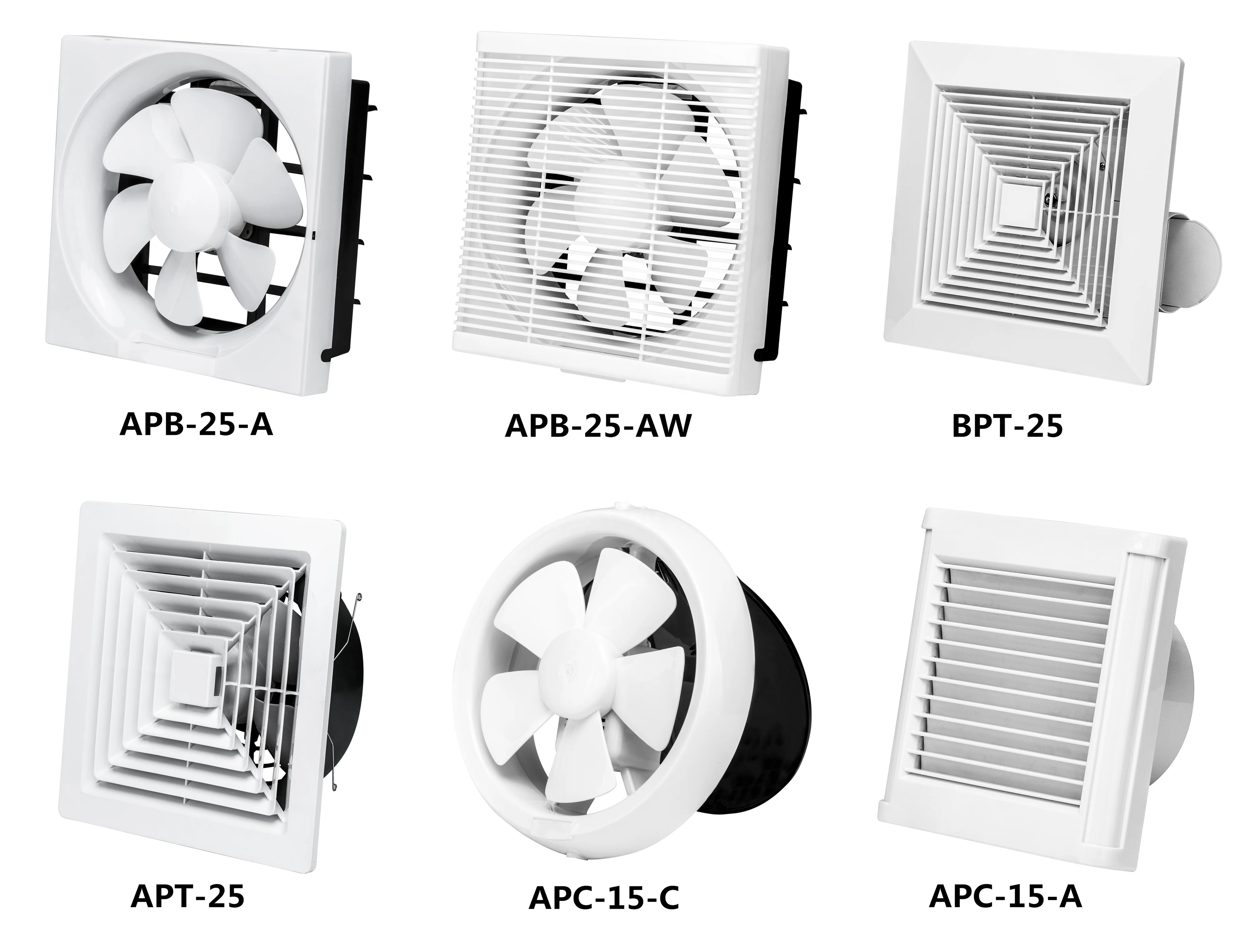 Exhaust fan window type 6 inch round hole kitchen bathroom glass silent exhaust fan