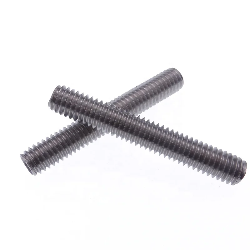 M3 M4 M5 M6 M8 M10 M12 M14 M16 M18 M20 Fully Thread Rod Bar Stud Wire Screw Rod 304 Stainless Steel For Assembling Set Screw