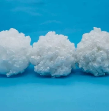 high quality soft Virgin 7D*64mm 100% Polyester Staple Fiber for Non Woven Fabric Material