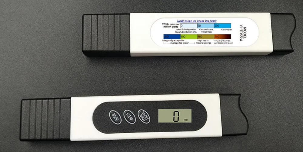 High Quality Portable Pen Tester TDS Digital Water Meter Filters Measuring Water Quality Purity Tester TDS Meter TDS03