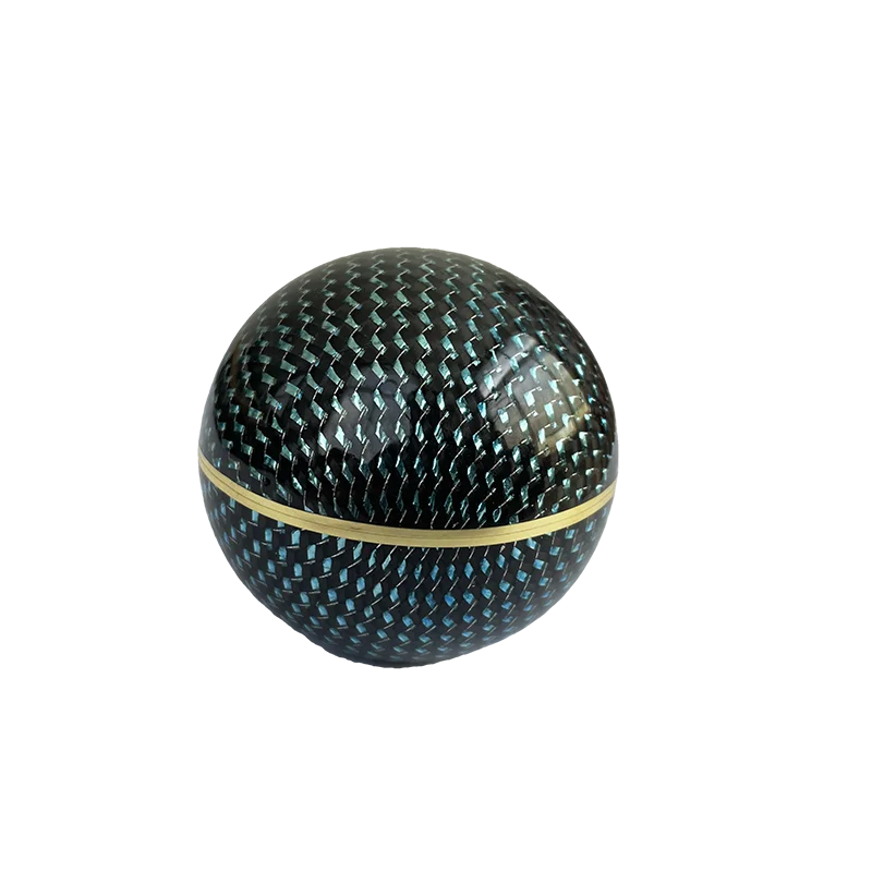 Accept customized logo 6 speed 5 speed car shift knob universal carbon fiber gear shifter shift knob