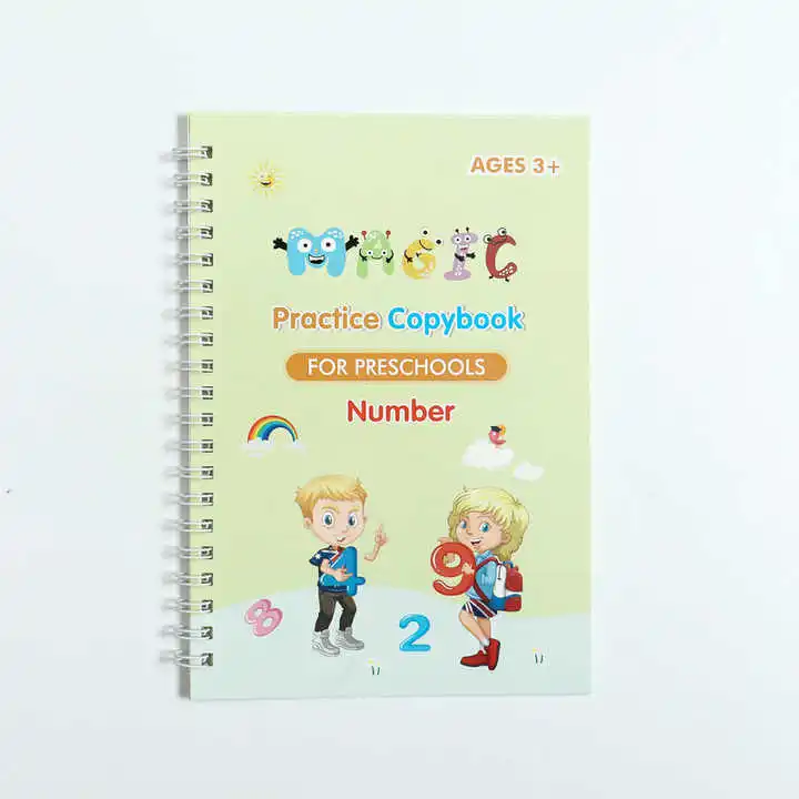 Wholesale Cheap Manufacturer School Kids Magic Practice Writing Best Seller Notebook