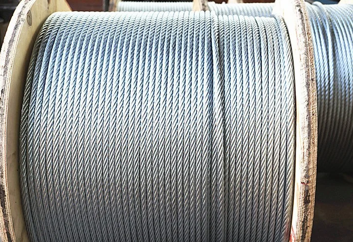 Wire Rope Reel Manufacturer High Strength Galvanized Carbon Steel Bending Lifting Wooden CE