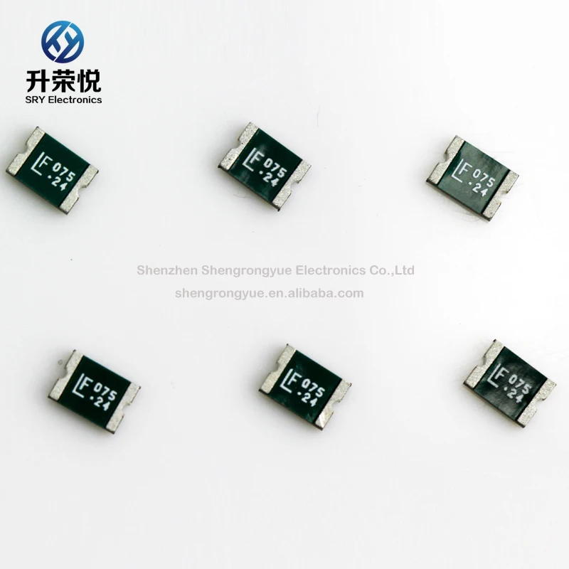 Littelfuse 1812L075/24DR SMD сбрасываемый предохранитель 750mA 0.75A 24 в 1812 PTC