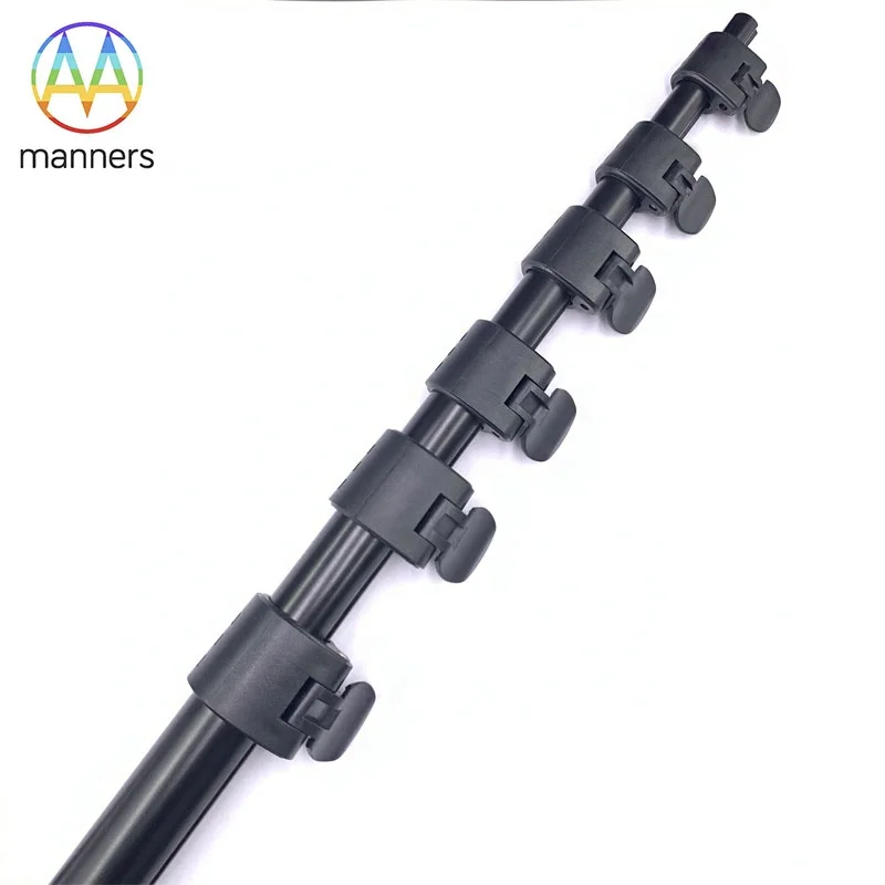 Телескопическая Алюминиевая Брезентовая трубка из сплава 7001, бесшовная трубка для кемпинга, Гибкая алюминиевая палатка серии 7000 от производителя