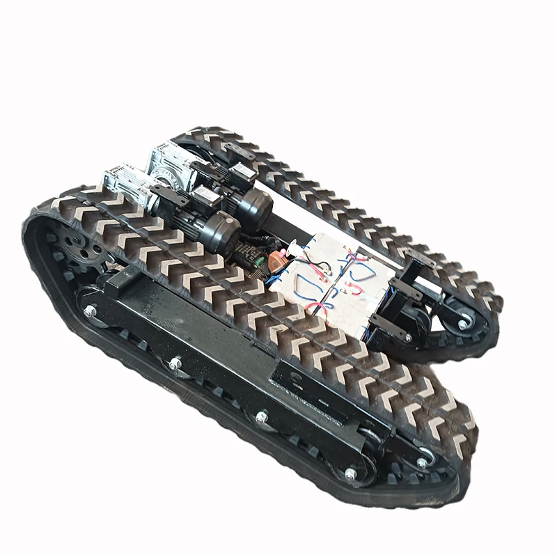 Factory direct sales! Track chassis, support a variety of modifications, optional motor.Load 0.5t-8t