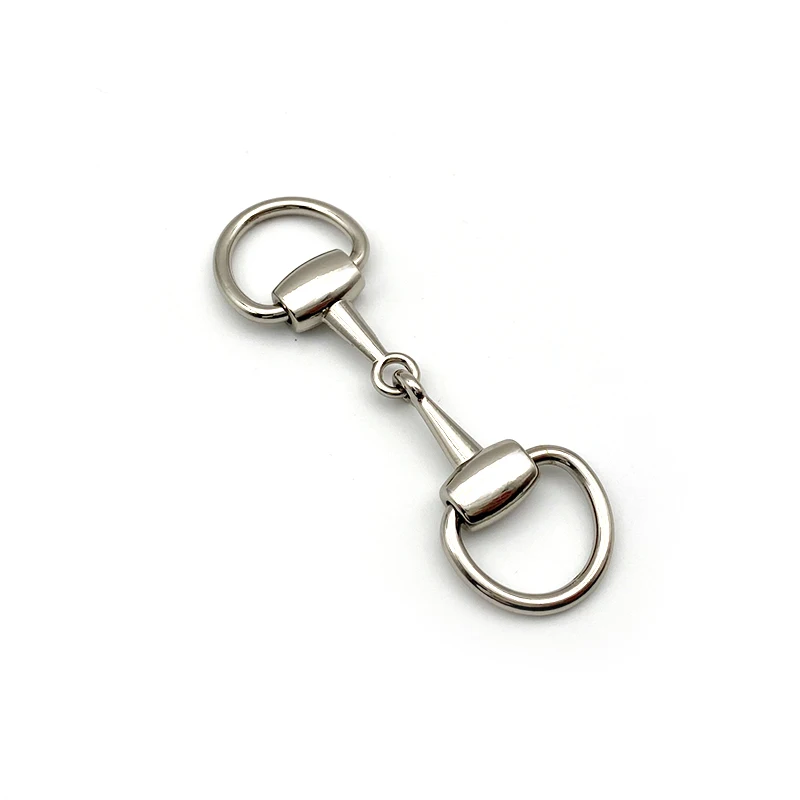 Well selling antioxidant alloy personalized size silver buckle parts for boot belts