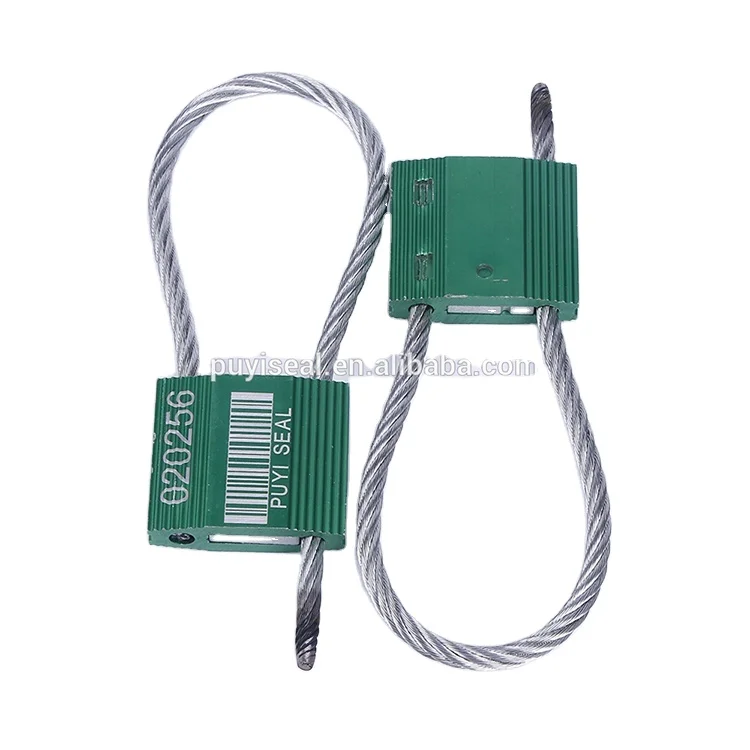 5.0mm High Security Tamper-Evident Aluminum Alloy Rope Seal Safety Cable Wire seal