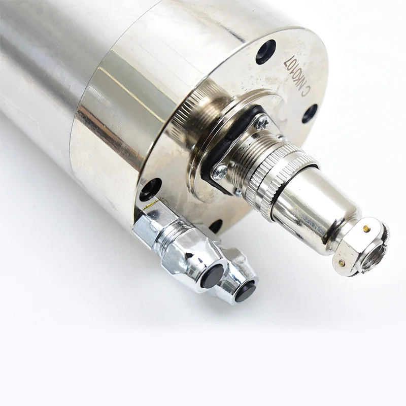 5.5KW CNC water cooled spindle motor ER25 220V 380V 24000RPM CNC lathe grinding motor