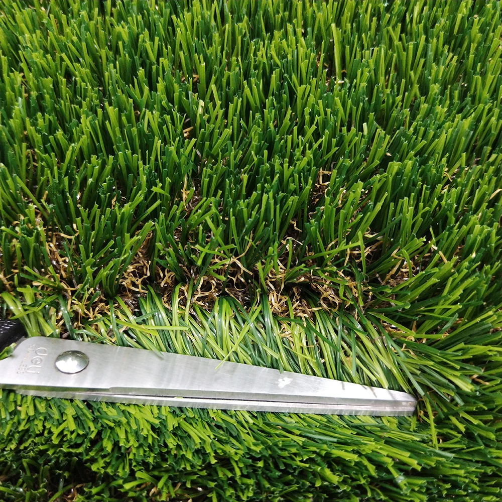 Synthetic grass 30mm top quality chinese outdoor garden artificial grass plants Synthetic lawn