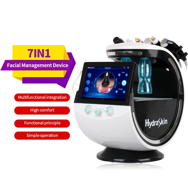 Hydraskin Smart Ice Blue Machine Intelligent Hydraskin Dermabrasion Peeling Oxygen Jet Hydra Microdermabrasion Machine