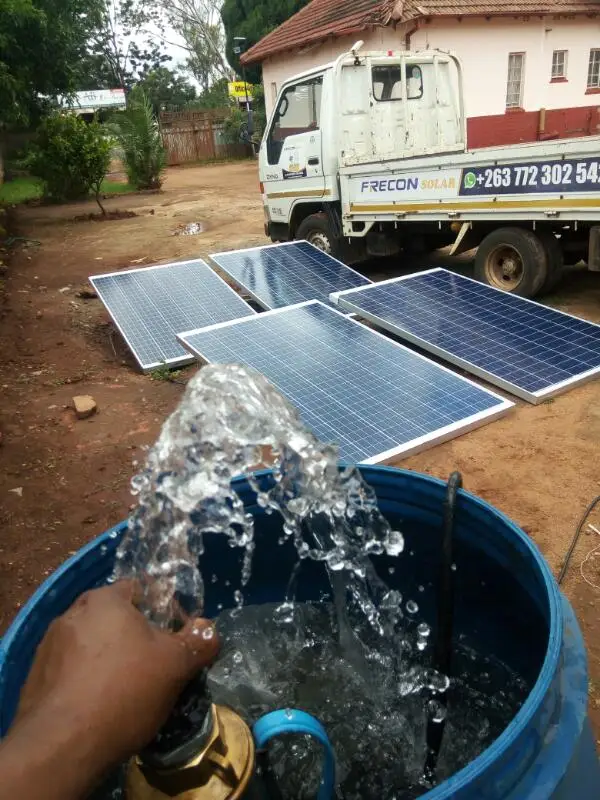 4 кВт VFD MPPT Солнечный водяной насос с приводом, солнечный насос, инвертор для оросительной системы