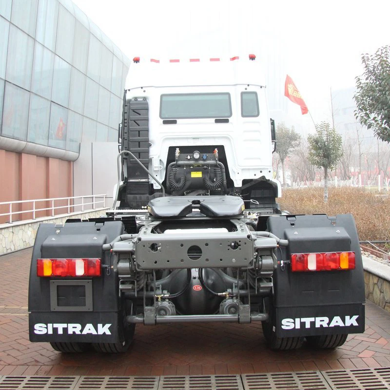 Chinese Used 6x4 Tractor Truck Heads with Good Condition and Performance