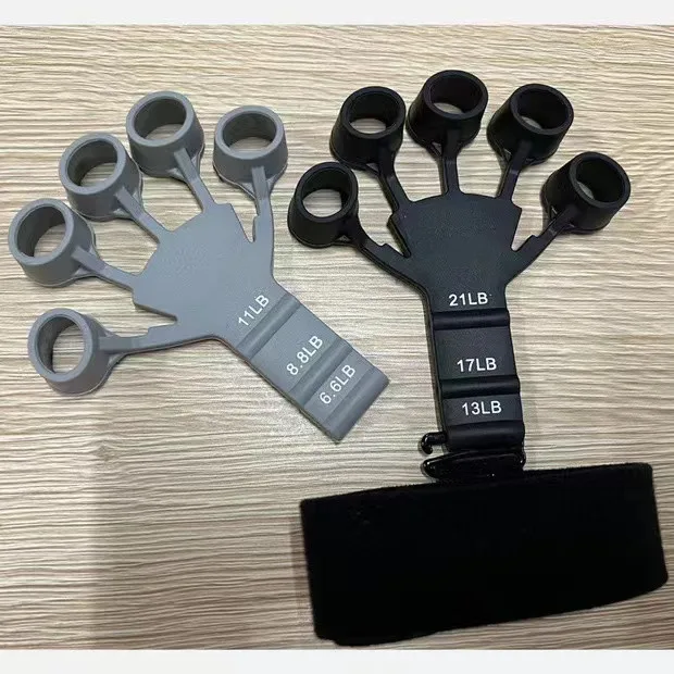 CONWAY HGP019 Hot Sale Finger Exerciser Grip Strengthener Hand Gripper Exerciser for Forearm and Finger Strength