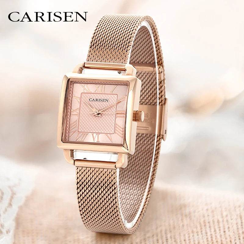 Movement Quartz Watch Trend Design Vintage Japan Women Gold Silver 2019 316 Stainless Steel TY Single Bridge Japanese 2035 100