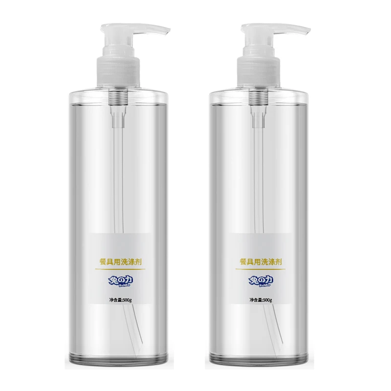 OEM Designed Label Dishwashing Detergent Dish Soap Liquid In Bulk