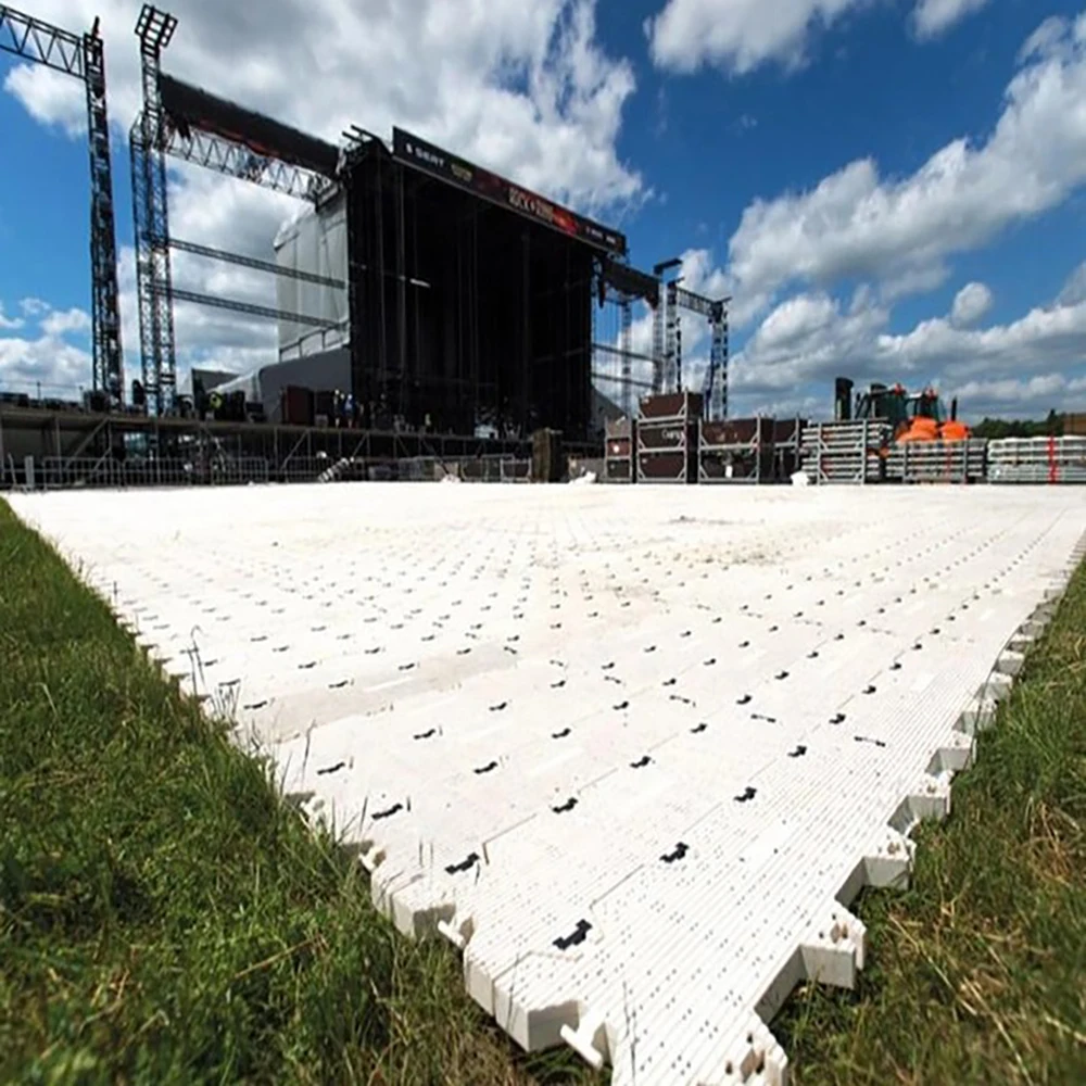Honeycomb Core for Stadium Concert Cover Beach Event Party Flooring Lightweight Sturdy stage floor