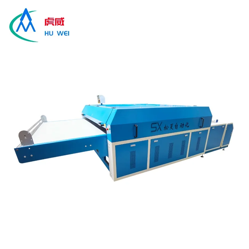 HW-GTS-2000 Fusing Machine Top Quality  Industrial Fusing Machine  fabric fusing machine bonding fabric