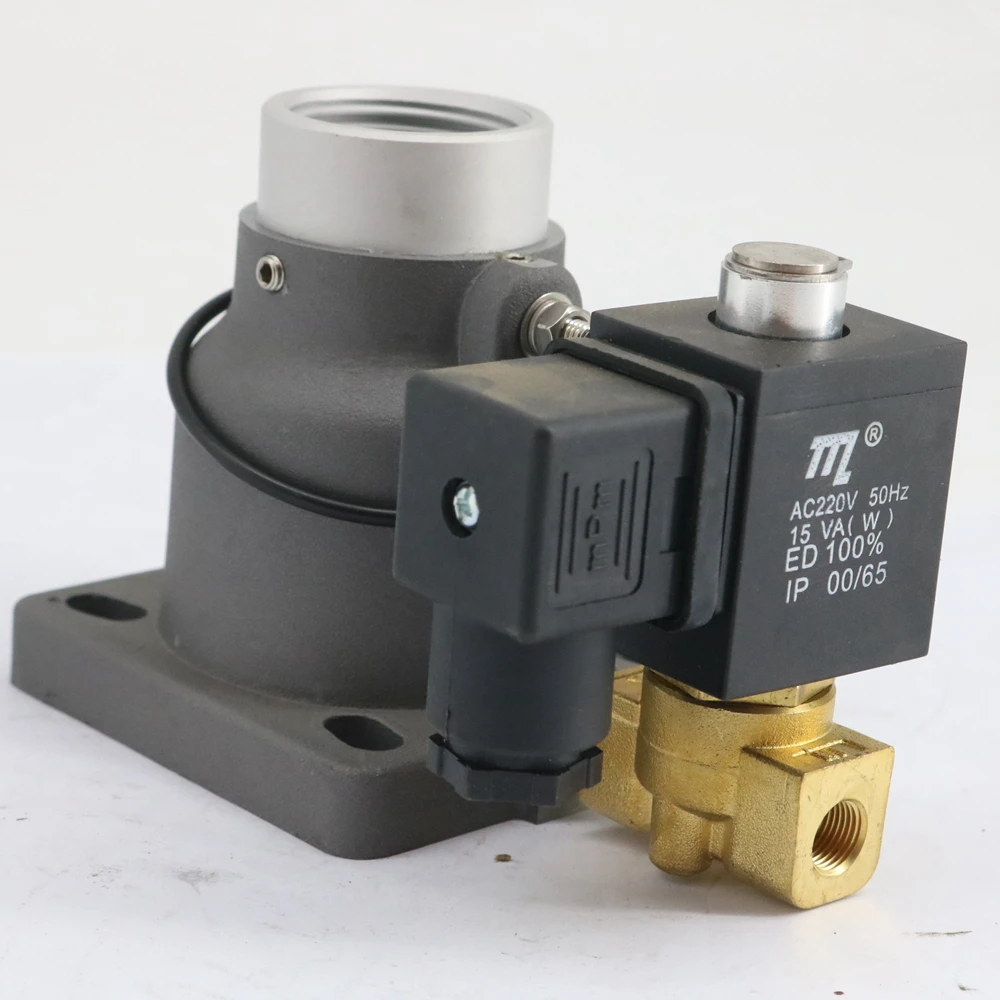 Intake valve AIV-120 1-15bar safety relief valve for screw air compressor