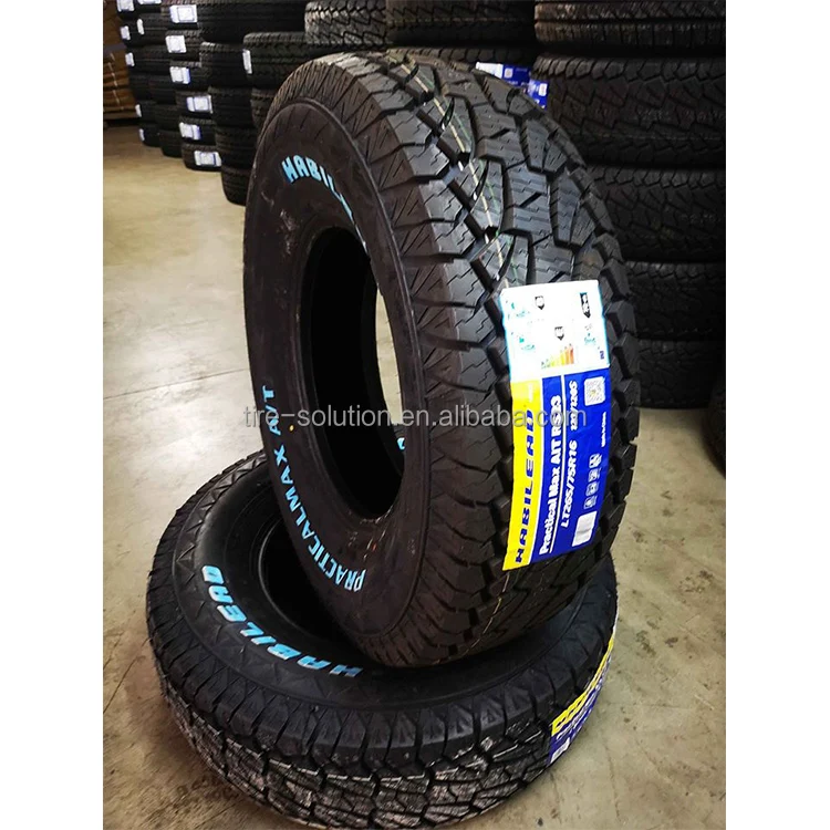 Top 10 hot sale chinese high quality SUV tire  RS23 235/65R17 P215/70R16 P225/70R16 P235/70R16 HABILEAD brand Light Truck Tire