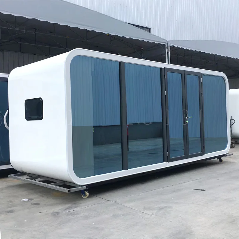 Portable Outdoor Small Modular Ready Made Homes ECO Other Prefab Houses Hous Modern Prefabr Capsule House