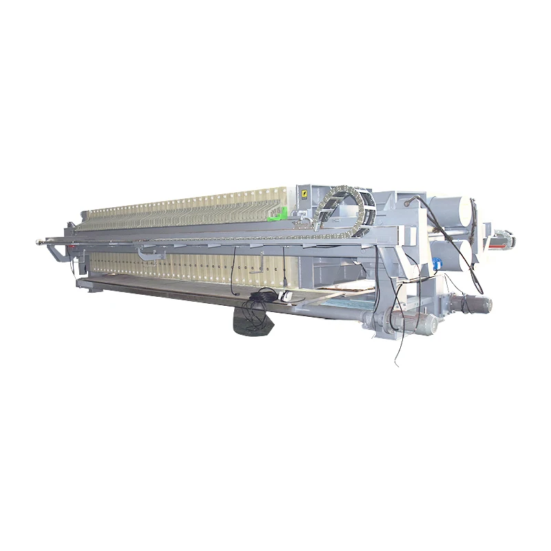 Full Automatic High Efficiency Press Filter Stainless Steel Chamber Filter Press