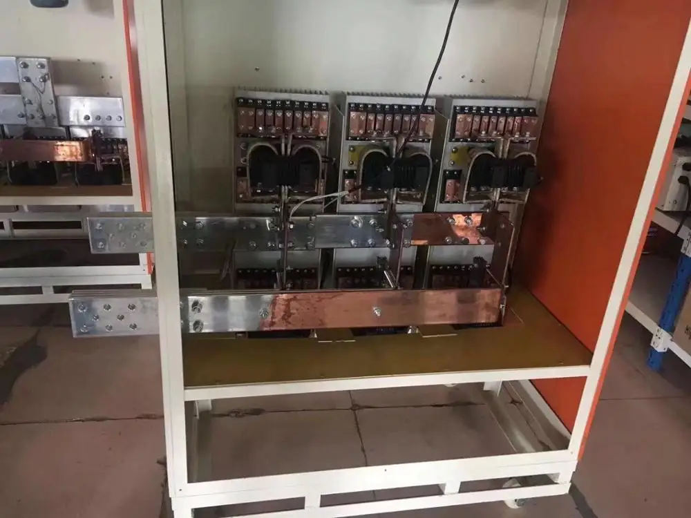 High power switch mode 10000 amp rectifier for plating hard chrome