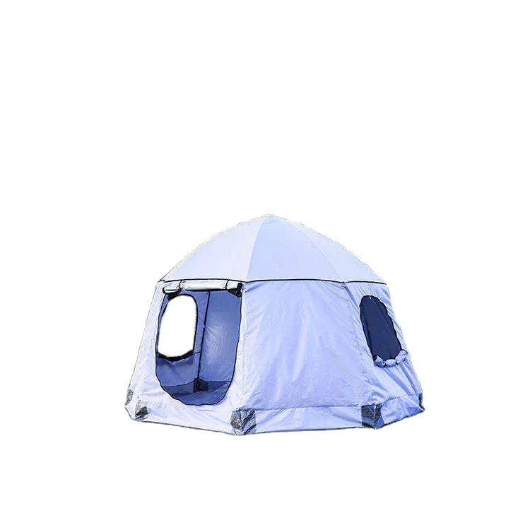 5-7 Person Automatic Camping Tent Dual Layer Summer Tourist Tent for Outdoor Travel