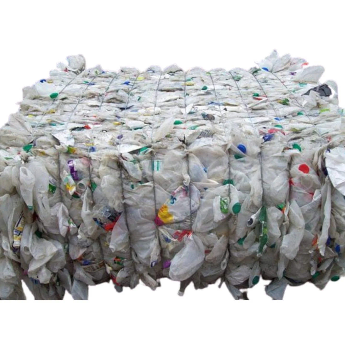 
Ready To Export HDPE Milk Bottle Scrap for Sale 