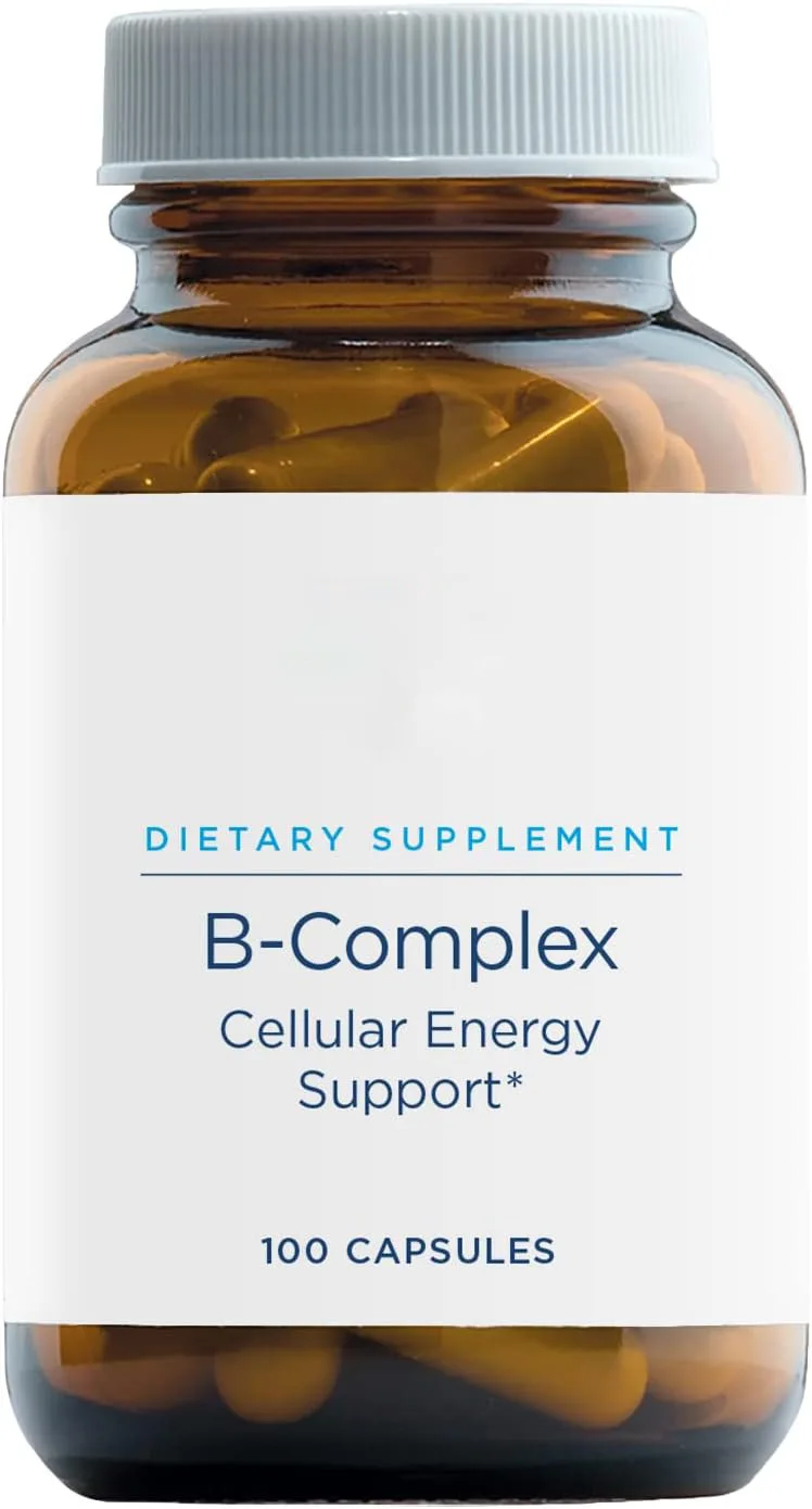 Private Label Vitamin b complex Supplement Supports Immune System Complex Vitamin B Capsule