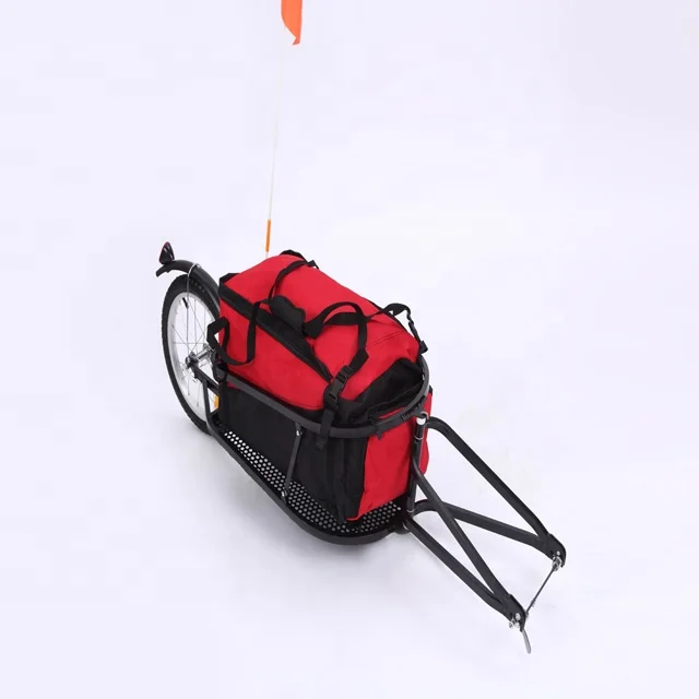 Single Wheel Bicycle Trailer