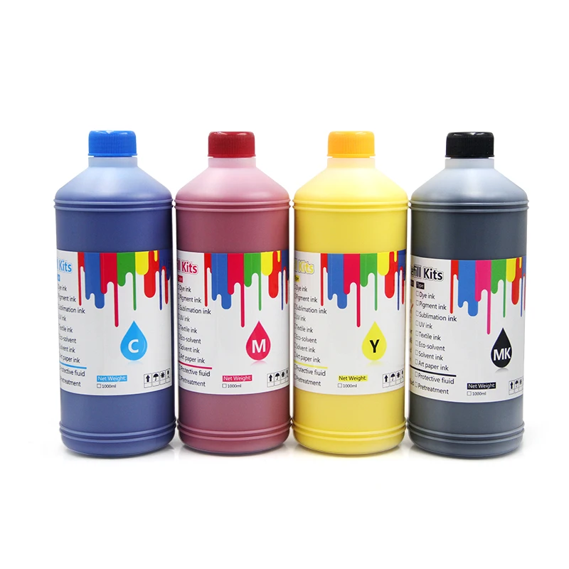 Supercolor 1000ML/Bottle 973X 973 Universial Refill Pigment  Ink  For HP 352dw 377dw 452dw 452dn 477dw 477dn 552dw 577dw/z