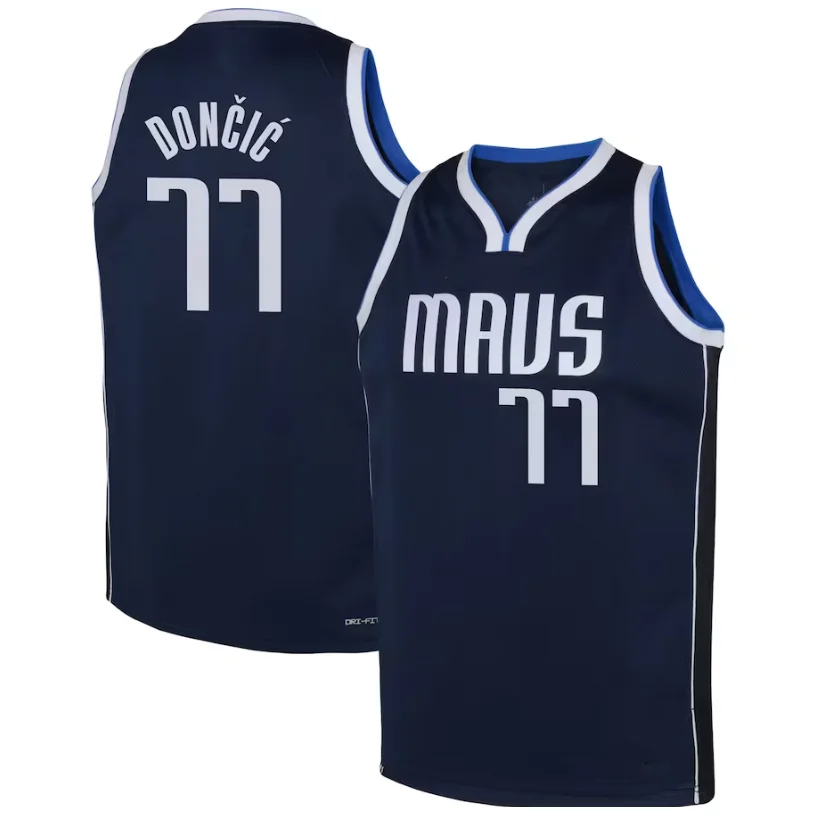 Unisex  Mavericks Luka Doncic  2022/23  Jersey - Association Edition