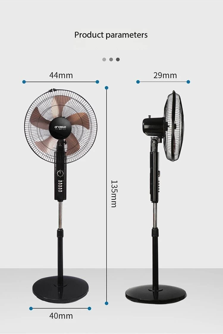 Electric fan Floor fan Large wind home luxury fan